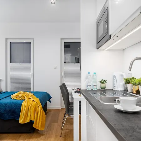 Apartamenty Warszawa Kasprzaka 29 Екстер'єр фото