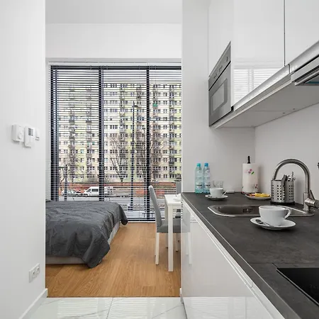 Apartamenty Warszawa Kasprzaka 29 Екстер'єр фото