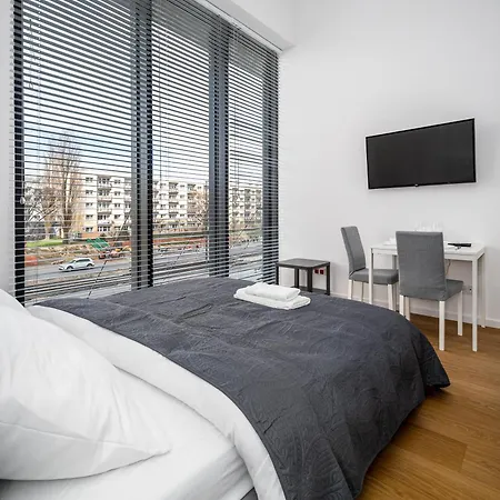 Apartamenty Warszawa Kasprzaka 29 Екстер'єр фото