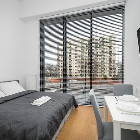 Apartamenty Warszawa Kasprzaka 29 Екстер'єр фото