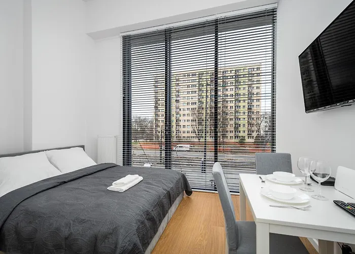 Apartamenty Warszawa Kasprzaka 29